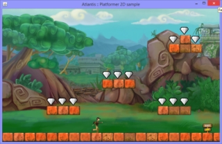 2D platformer