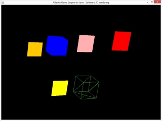 3D software rendering