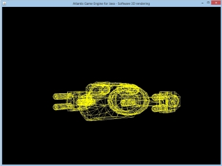 3D software rendering